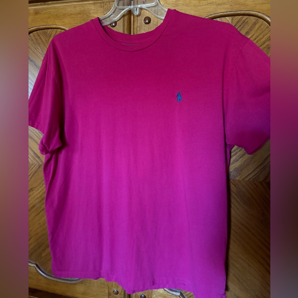 Polo by Ralph Lauren Magenta Tee